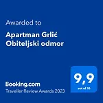 Grlic Obiteljski Odmor Apartamento *